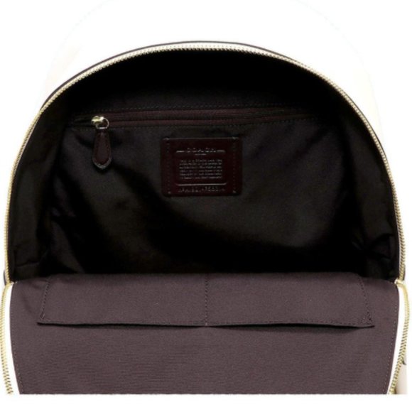 New Coach Large Signature Charlie Backpack  F58314 - Picture 3 of 6